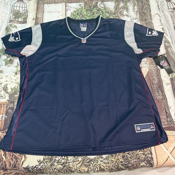 NFL Pro Line New England Patriots Jersey Mens 4XL Ready to customize Sportswear - Picture 1 of 16